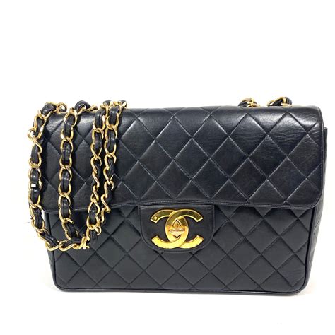 black chanel jumbo|chanel jumbo bag price.